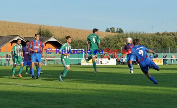 TSV Obergimpern - SG Wiesenbach 15.09.2012 Landesliga Rhein Neckar (© Siegfried)